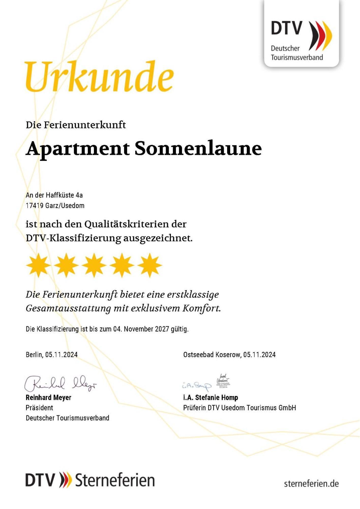 Apartment "Sonnenlaune" Garz  Exterior foto